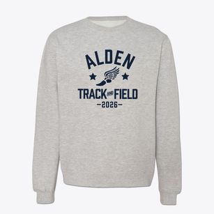 Alden Elementary School Track and Field Crewneck Sweatshirt