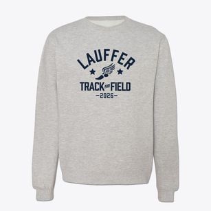 Lauffer Middle School Track and Field Crewneck Sweatshirt