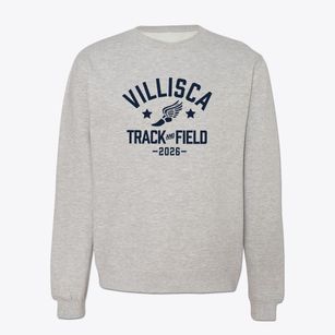 Villisca High School Track and Field Crewneck Sweatshirt