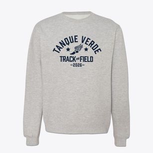 Tanque Verde High School Track and Field Crewneck Sweatshirt