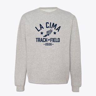 La Cima Middle School Track and Field Crewneck Sweatshirt