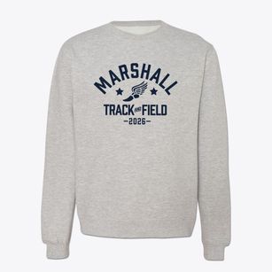 Marshall Elementary School Track and Field Crewneck Sweatshirt