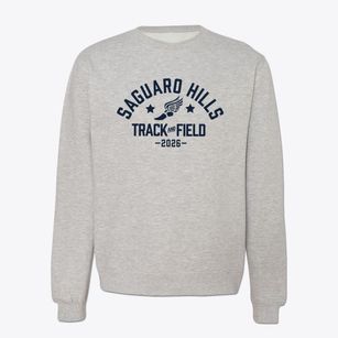 Saguaro Hills Christian School Track and Field Crewneck Sweatshirt