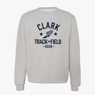 Clark Alternative School Track and Field Crewneck Sweatshirt