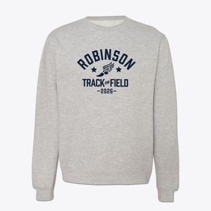 Robinson Elementary School Track and Field Crewneck Sweatshirt