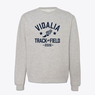 Vidalia Middle School Track and Field Crewneck Sweatshirt