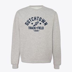Dutchtown High School Track and Field Crewneck Sweatshirt