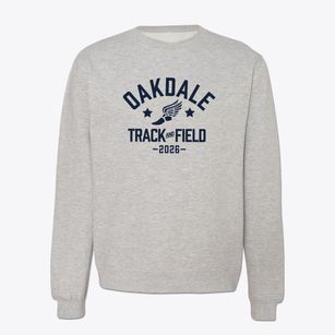 Oakdale High School Track and Field Crewneck Sweatshirt