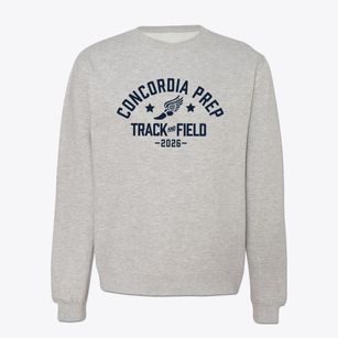 Concordia Preparatory School Track and Field Crewneck Sweatshirt
