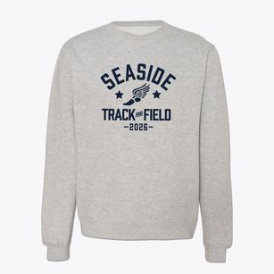 Seaside Christian Academy Track and Field Crewneck Sweatshirt