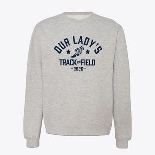 Our Lady's Academy Track and Field Crewneck Sweatshirt