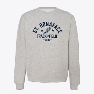 St. Bonaface Parish Track and Field Crewneck Sweatshirt