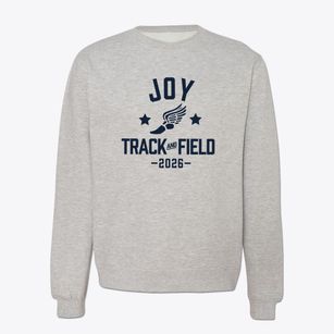 Joy Prep Academy Track and Field Crewneck Sweatshirt