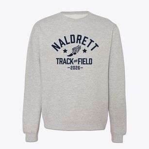 Naldrett Elementary School Track and Field Crewneck Sweatshirt