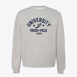 University High School Track and Field Crewneck Sweatshirt