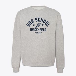 Orr School Track and Field Crewneck Sweatshirt