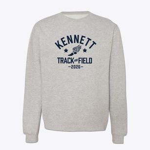 Kennett Middle School Track and Field Crewneck Sweatshirt