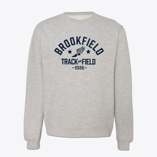 Brookfield High School Track and Field Crewneck Sweatshirt