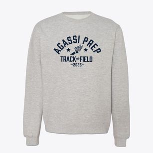 Andre Agassi College Preparatory Academy Track and Field Crewneck Sweatshirt