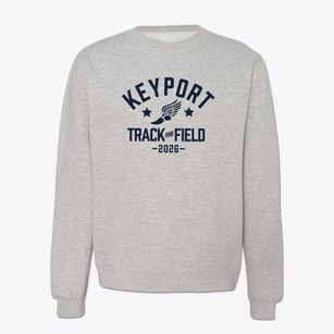 Keyport High School Track and Field Crewneck Sweatshirt