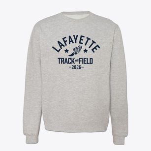 Lafayette High School Track and Field Crewneck Sweatshirt