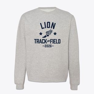 Leaders In Our Neighborhood Charter School Track and Field Crewneck Sweatshirt