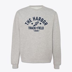 The Harbor Science & Arts Charter School Track and Field Crewneck Sweatshirt