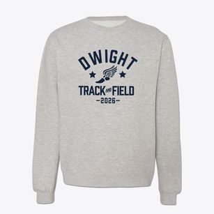 Dwight School Track and Field Crewneck Sweatshirt