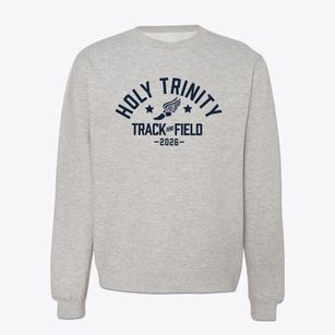 Holy Trinity School Track and Field Crewneck Sweatshirt