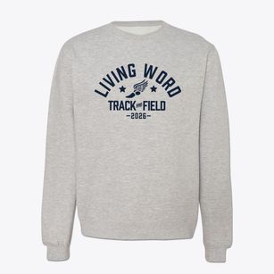 Living Word Academy Track and Field Crewneck Sweatshirt