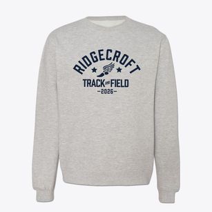 Ridgecroft School Track and Field Crewneck Sweatshirt