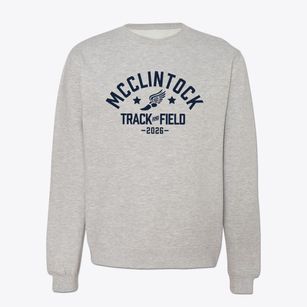 Mcclintock Middle School Track and Field Crewneck Sweatshirt