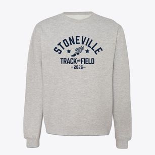 Stoneville High School Track and Field Crewneck Sweatshirt
