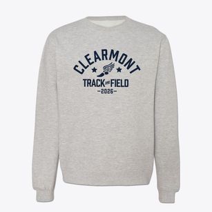 Clearmont Elementary School Track and Field Crewneck Sweatshirt