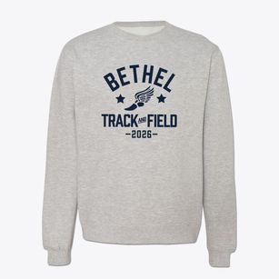 Bethel Christian Academy Track and Field Crewneck Sweatshirt