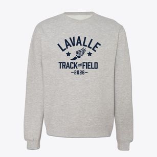 Lavalle School Track and Field Crewneck Sweatshirt