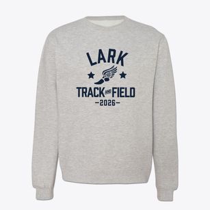Lark Elementary School Track and Field Crewneck Sweatshirt
