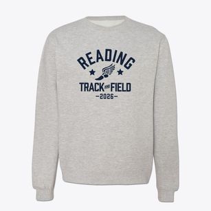 Reading High School Track and Field Crewneck Sweatshirt