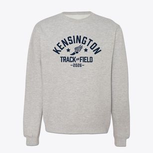 Kensington Intermediate School Track and Field Crewneck Sweatshirt