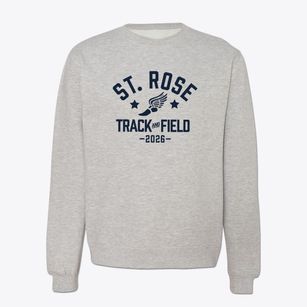 Saint Rose School Track and Field Crewneck Sweatshirt