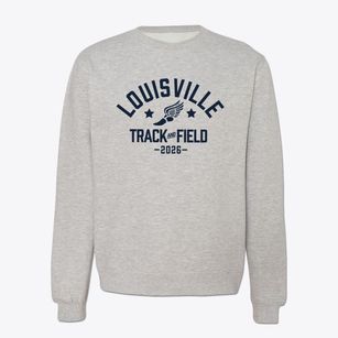 Louisville High School Track and Field Crewneck Sweatshirt