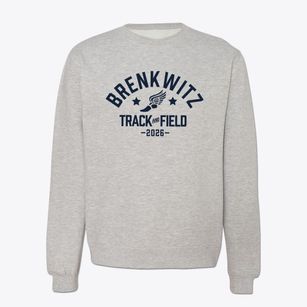 Brenkwitz Track and Field Crewneck Sweatshirt