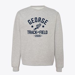 George Early Childhood Center Track and Field Crewneck Sweatshirt