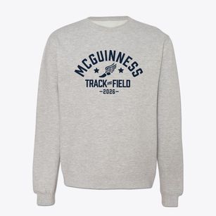 Bishop Mcguinness Catholic High School Track and Field Crewneck Sweatshirt