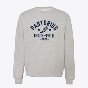 Pastorius Elementary School Track and Field Crewneck Sweatshirt
