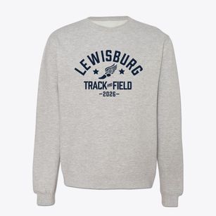 Lewisburg Middle School Track and Field Crewneck Sweatshirt