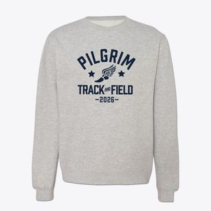Pilgrim Community Preschool Track and Field Crewneck Sweatshirt