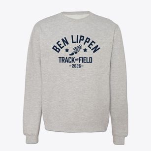 Ben Lippen School Track and Field Crewneck Sweatshirt