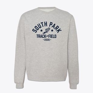 South Park Elementary School Track and Field Crewneck Sweatshirt
