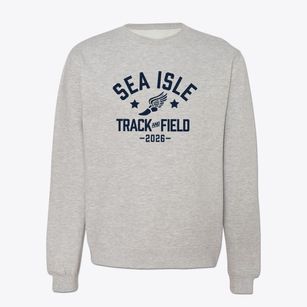Sea Isle Elementary School Track and Field Crewneck Sweatshirt
